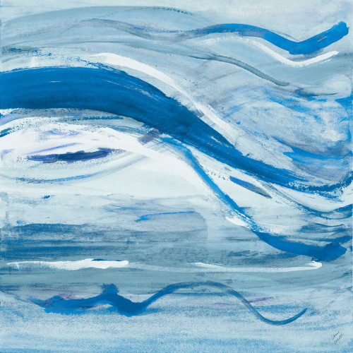 Blue Bossa Nova II Poster Print by Lanie Loreth - Item # VARPDX10565C