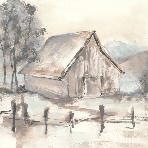 Barn VII Poster Print by Chris Paschke - Item # VARPDX46696