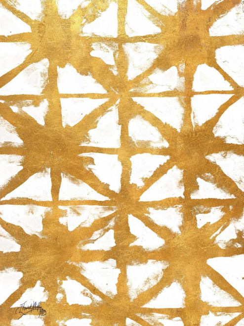 Shibori Gold IV Poster Print by Elizabeth Medley - Item # VARPDX11484V