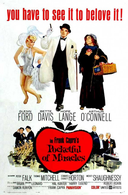 Pocketful of Miracles Movie Poster Print (27 x 40) - Item # MOVCI1716