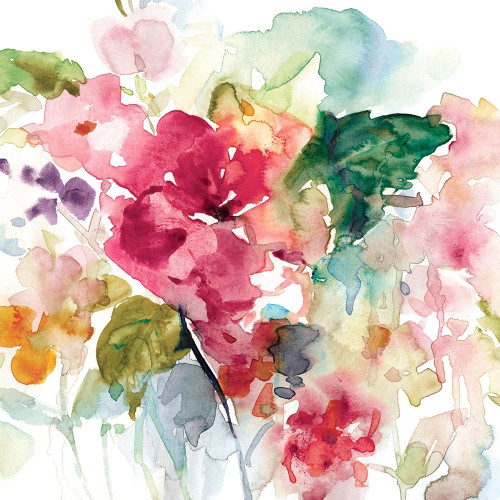 Citrus Floral Poster Print by Carol Robinson - Item # VARPDX40218