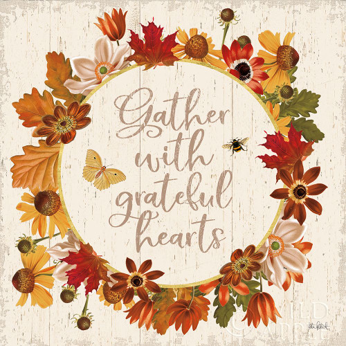 Fall Garden V Poster Print by Katie Pertiet - Item # VARPDX46296