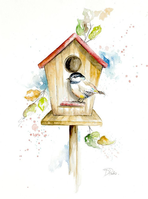 Bird House II Poster Print by Patricia Pinto - Item # VARPDX12388