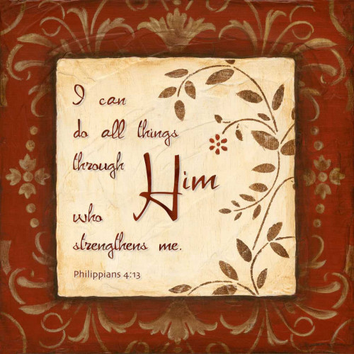 Through Him Poster Print by Tava Studios - Item # VARPDX12360