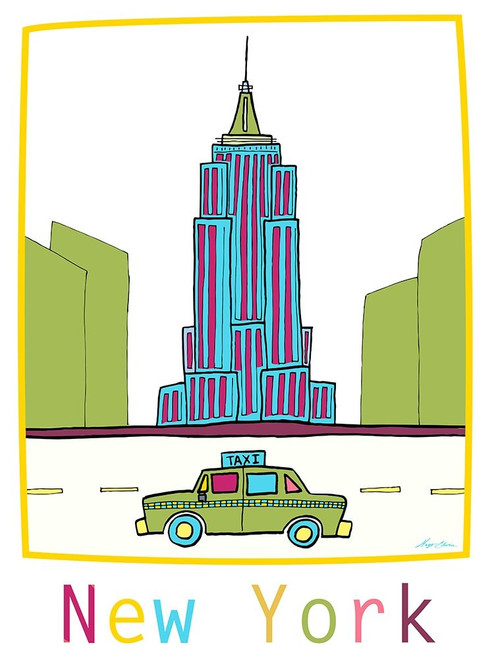 New York III Poster Print by Hugo Edwins - Item # VARPDX12326D
