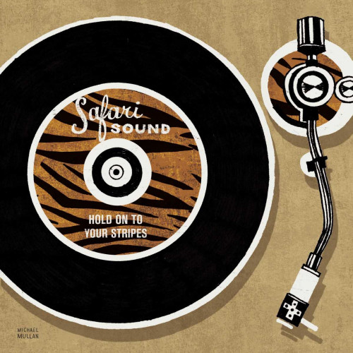 Analog Jungle Record Player Poster Print by Michael Mullan - Item # VARPDX12377
