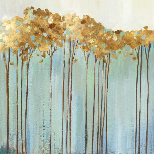 Teal Trees I Poster Print by Allison Pearce - Item # VARPDXPS066A