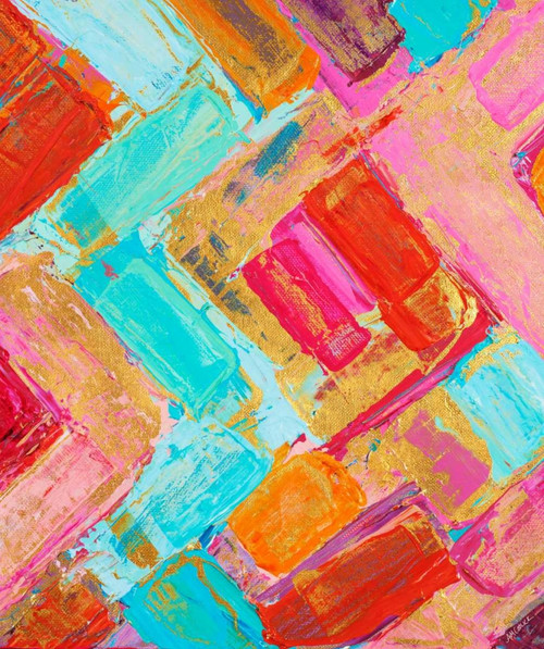 Vibrant Internodes Poster Print by Ann Marie Coolick - Item # VARPDX11203B