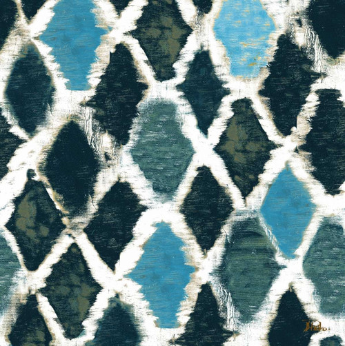 Blue Colored Thatch Poster Print by Patricia Pinto - Item # VARPDX10538K