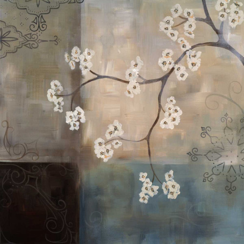 Spa Blossom I Poster Print by Laurie Maitland - Item # VARPDX12926