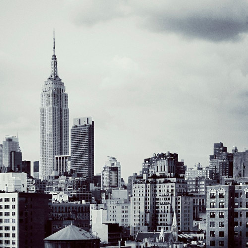 NY Sky Poster Print by Nicholas Biscardi - Item # VARPDX9240C