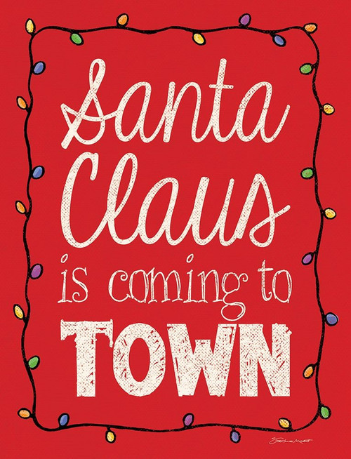 Santa Claus Poster Print by Stephanie Marrott - Item # VARPDXSM1706055