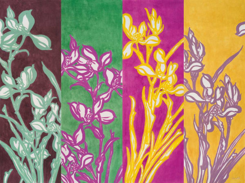 Cattleyas Poster Print by Lanie Loreth - Item # VARPDX10362