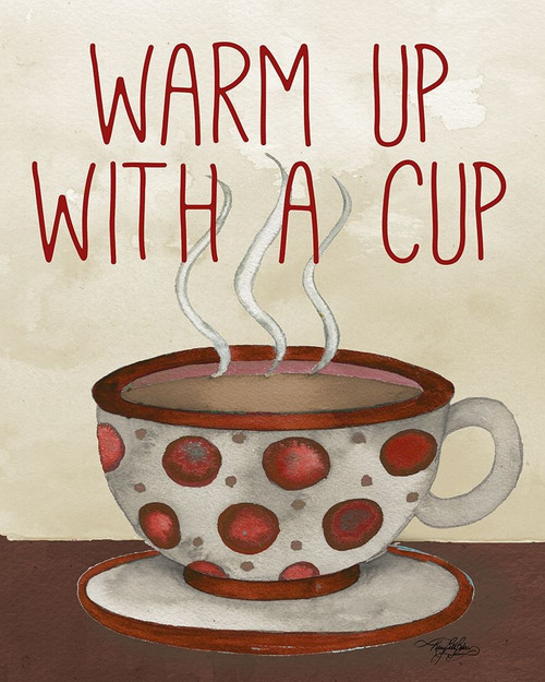 Warm Up A Cup Poster Print by Mary Beth Baker - Item # VARPDX12959H