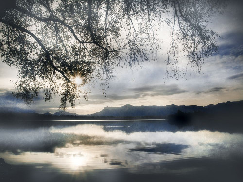 Staffelsee Lake Poster Print by Irene Weisz - Item # VARPDX40443