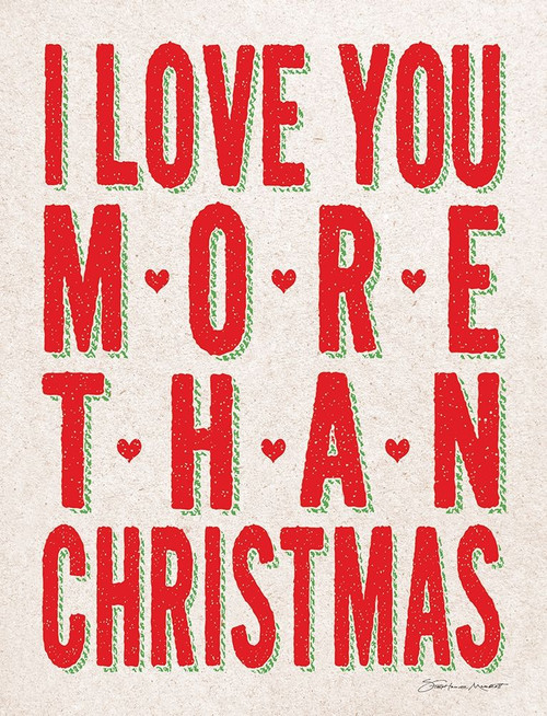 Love You More Poster Print by Stephanie Marrott - Item # VARPDXSM1706058