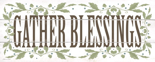 Gather Blessings Poster Print by Stephanie Marrott - Item # VARPDXSM1611059