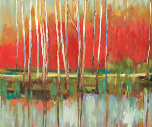 Crimson Tides Poster Print by Allison Pearce - Item # VARPDXPS163A