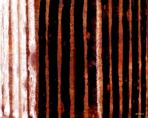 Warm Vertical Horizon Poster Print by Dan Meneely - Item # VARPDX13298A