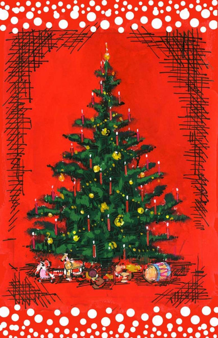 Xmas Tree Poster Print by Nicholas Biscardi - Item # VARPDX11229