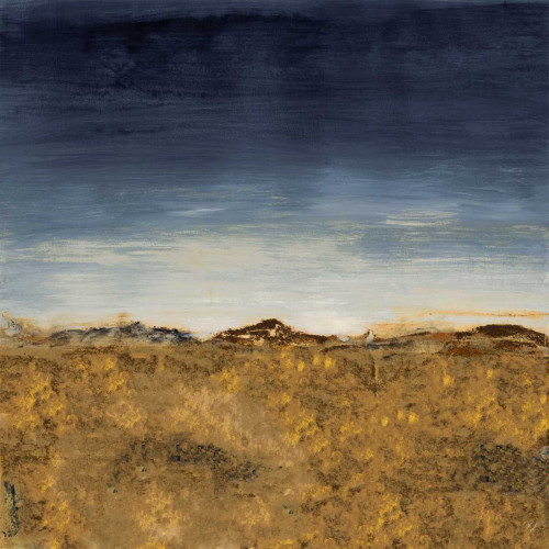 Blue Modern Landscape II Poster Print by Lanie Loreth - Item # VARPDX10867A