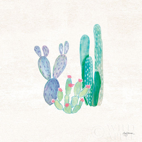 Bohemian Cactus II Poster Print by Mary Urban - Item # VARPDX46232