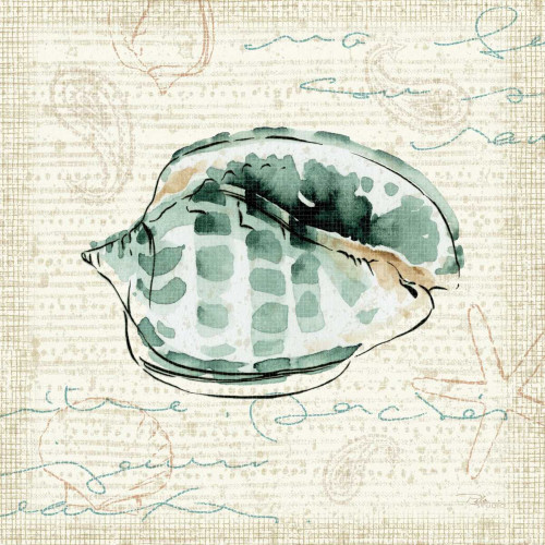 Ocean Prints I Poster Print by Pela Studio - Item # VARPDX10726