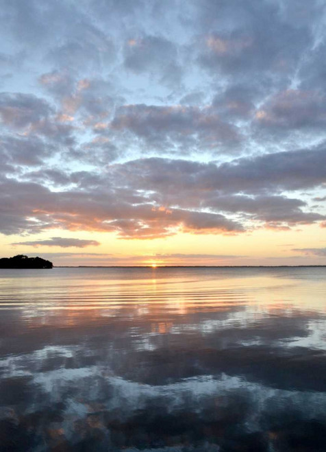 Lake Eustis Sunset Poster Print by Bruce Nawrocke - Item # VARPDX10711D