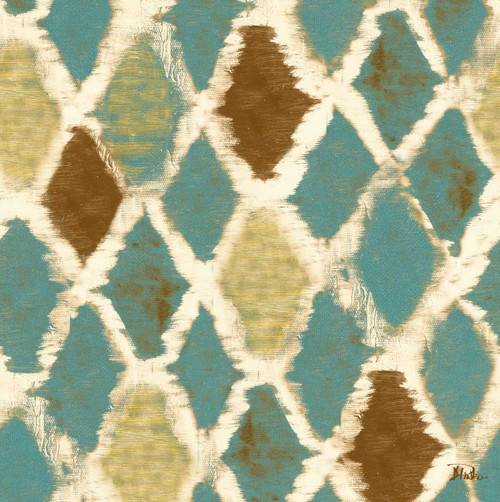 Teal Thatch II Poster Print by Patricia Pinto - Item # VARPDX10539A