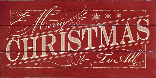Merry Christmas Poster Print by Stephanie Marrott - Item # VARPDXSM1611031