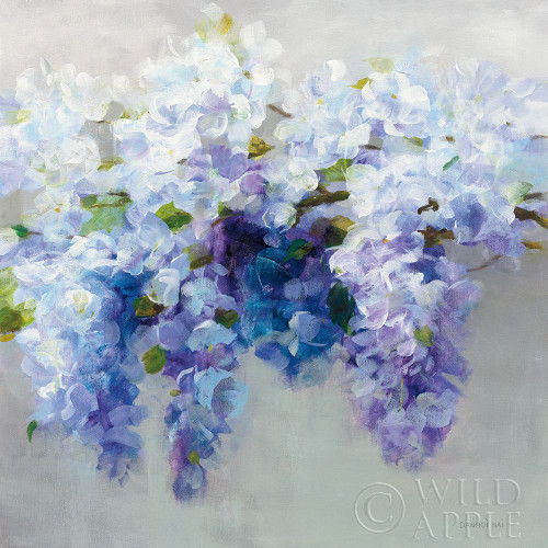 Wisteria Poster Print by Danhui Nai - Item # VARPDX45454