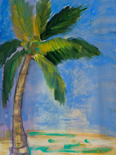 Tropical Palms II Poster Print by Robin Maria - Item # VARPDX11385C