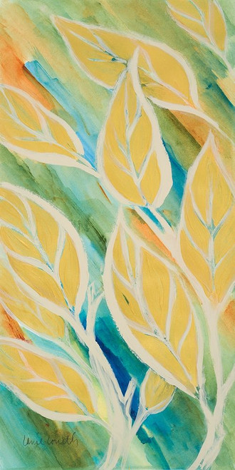 Swaying Leaves II Poster Print by Lanie Loreth - Item # VARPDX11655