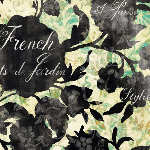 Paris Bloom I Poster Print by Danhui Nai - Item # VARPDX10498