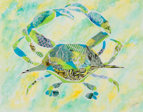LaniKai Crab Poster Print by Gina Ritter - Item # VARPDX12280