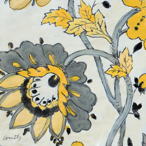 Gray Berry Cherry Way Poster Print by Lanie Loreth - Item # VARPDX11548D