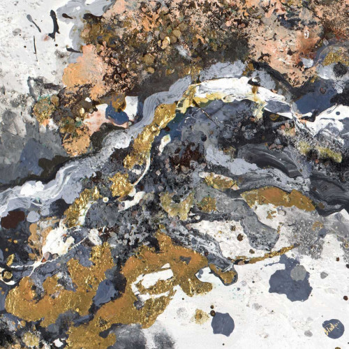 Turbulence Square I Poster Print by Patricia Pinto - Item # VARPDX11986A