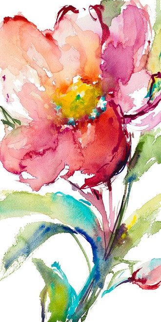 Happy Blooms II Poster Print by Lanie Loreth - Item # VARPDX13273