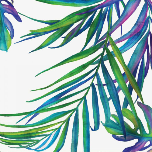 Colourful Leaves III Poster Print by Eva Watts