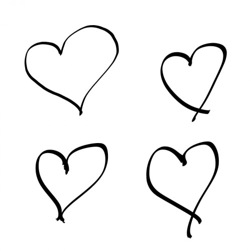 Handmade Hearts I Poster Print by SD Graphics Studio - Item # VARPDX11433