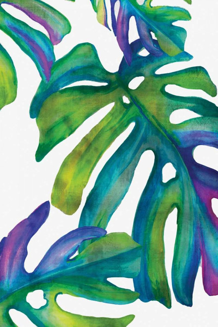Colorful Leaves IV Poster Print by Eva Watts - Item # VARPDXEW010A