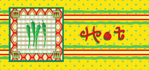 Chili Fiesta Panel I Poster Print by Andi Metz - Item # VARPDX10918B