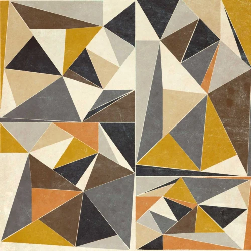 OMG Modern Triangles II Poster Print by SD Graphics Studio - Item # VARPDX10084A