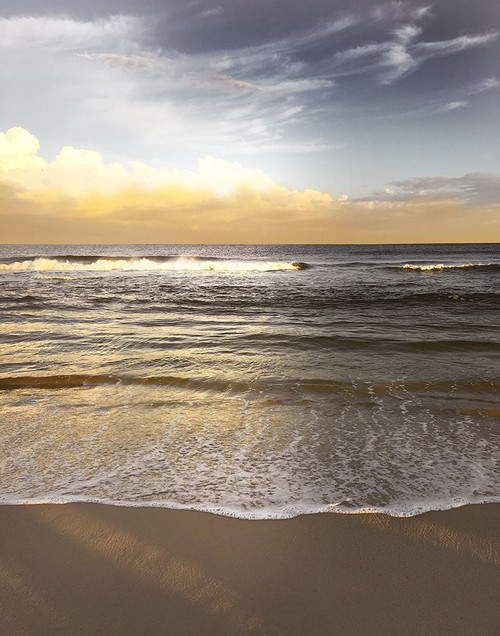 Evening Waves Poster Print by Nan - Item # VARPDX40453