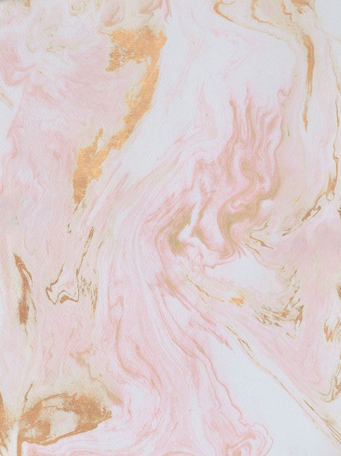 Rose Gold Marble Poster Print by Susan Bryant - Item # VARPDX12840FL