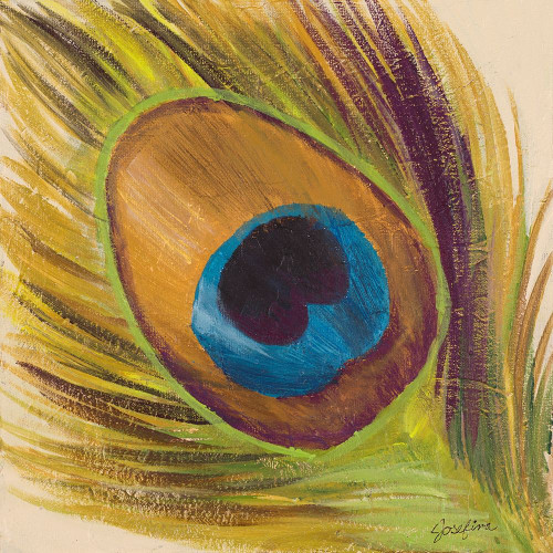 Peacocks Feathers I Poster Print by Josefina - Item # VARPDX8648D