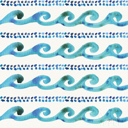 Deep Sea Step 02A Poster Print by Anne Tavoletti - Item # VARPDX46581