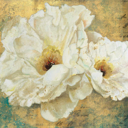 Zuzu Peony Gold II Poster Print by Patricia Pinto - Item # VARPDX11391A