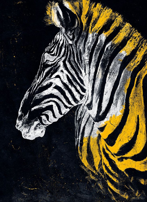 Stained Safari II Poster Print by Patricia Pinto - Item # VARPDX12046JB