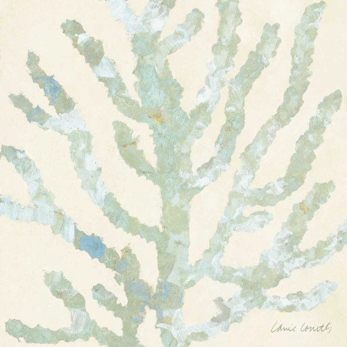 Coral Vision on Cream I Poster Print by Lanie Loreth - Item # VARPDX10154A